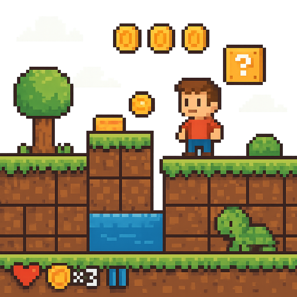 Pixel World Assets