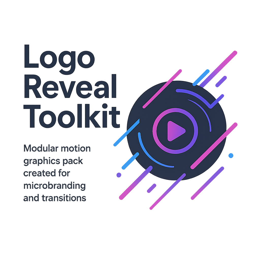 Logo Reveal Toolkit